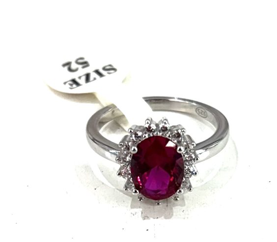 Anello Domar Gioielli Donna Anello in argento 925 in Argento Cubic Zirconia RZB067667 - RZB067667